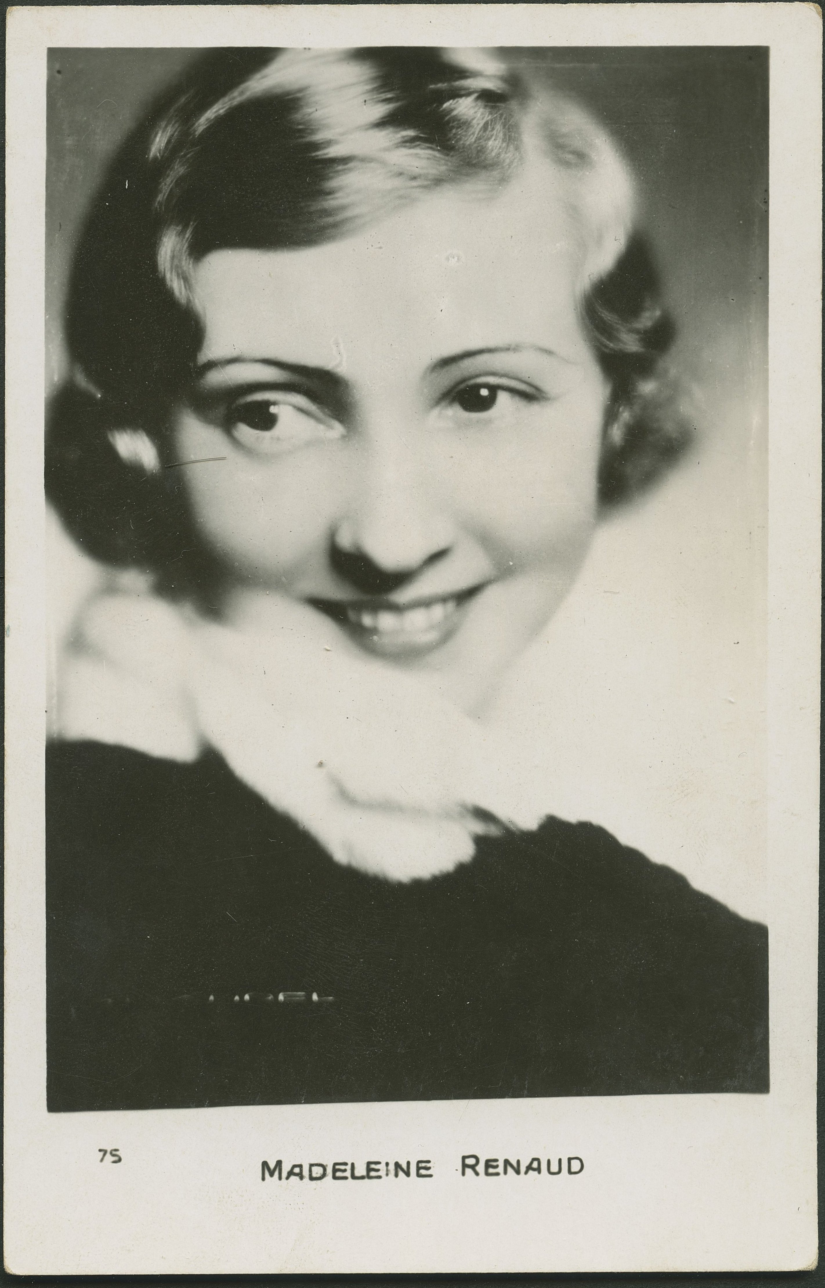 (image for) Madeleine Renaud #0003